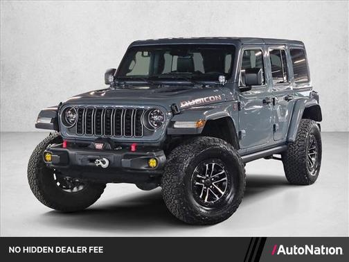 Anvil Clearcoat 2025 Jeep Wrangler Rubicon