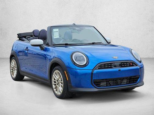 Icy Sunshine Blue Metallic 2026 MINI Convertible Cooper S