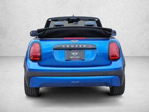 Icy Sunshine Blue Metallic 2026 MINI Convertible Cooper S