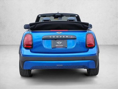 Icy Sunshine Blue Metallic 2026 MINI Convertible Cooper S