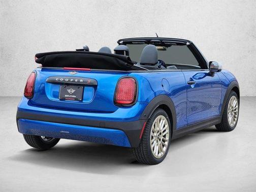 Icy Sunshine Blue Metallic 2026 MINI Convertible Cooper S