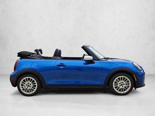 Icy Sunshine Blue Metallic 2026 MINI Convertible Cooper S