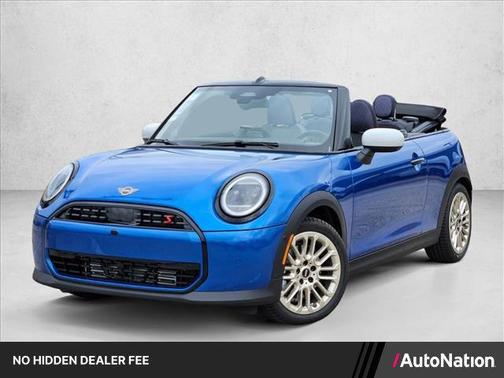 Icy Sunshine Blue Metallic 2026 MINI Convertible Cooper S
