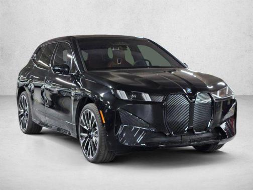 Black Sapphire Metallic 2026 BMW iX xDrive60