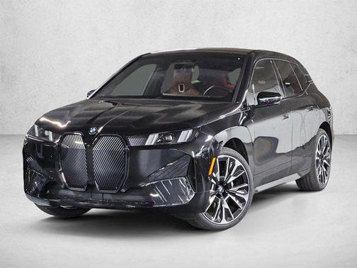 Black Sapphire Metallic 2026 BMW iX xDrive60