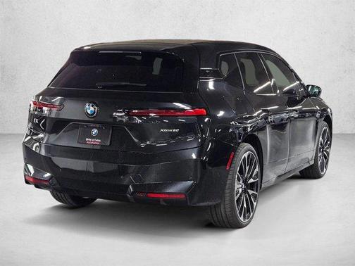 Black Sapphire Metallic 2026 BMW iX xDrive60