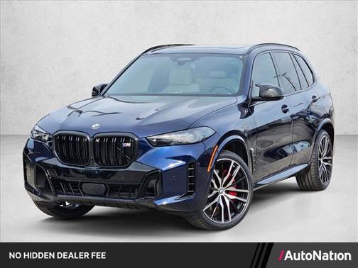 Tanzanite Blue II Metallic 2026 BMW X5 M60i