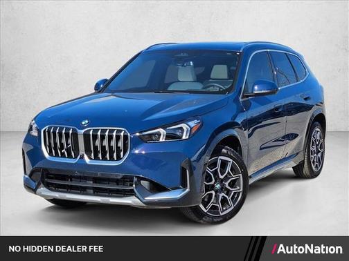 Night Dusk Blue Metallic 2026 BMW X1 xDrive28i