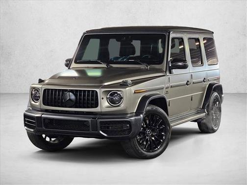 2020 Mercedes-Benz G-Class 4MATIC