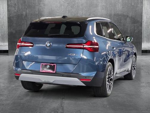 2025 BMW X3 30 xDrive