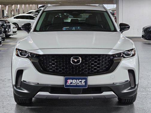 Wind Chill Pearl 2025 Mazda CX-50 2.5 Turbo Premium Package
