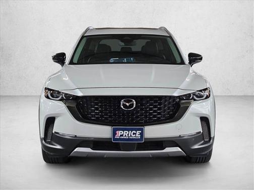 Wind Chill Pearl 2025 Mazda CX-50 2.5 Turbo Premium Package
