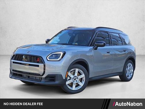 Melting Silver III Metallic 2026 MINI Countryman Cooper S ALL4