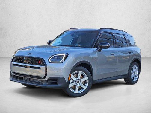 Melting Silver III Metallic 2026 MINI Countryman Cooper S ALL4