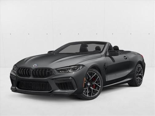 Dravit Grey Metallic 2024 BMW M8 Competition