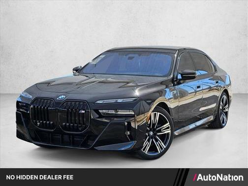 Black Sapphire Metallic 2026 BMW i7 M70