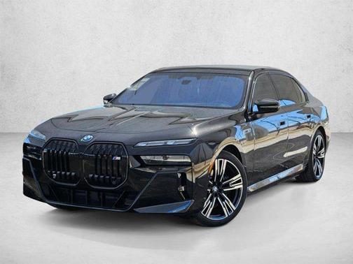 Black Sapphire Metallic 2026 BMW i7 M70