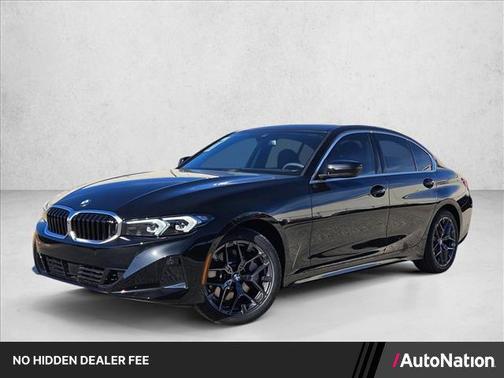 Black Sapphire Metallic 2026 BMW 330 xDrive NA