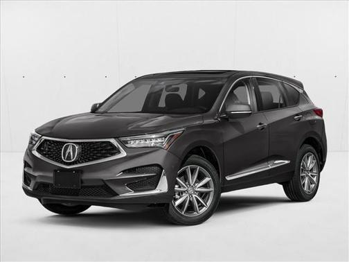 Modern Steel Metallic 2020 Acura RDX Technology Package