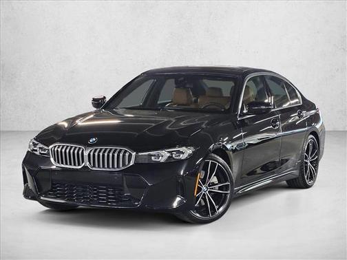 Black Sapphire Metallic 2024 BMW 330 330i