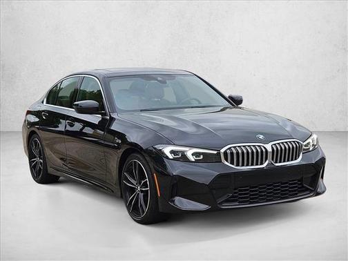 Black Sapphire Metallic 2024 BMW 330 330i