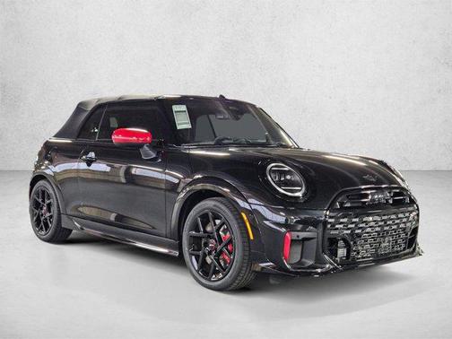 Midnight Black II Metallic 2026 MINI Convertible Cooper