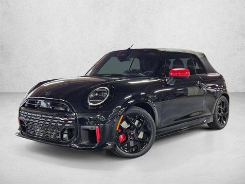 Midnight Black II Metallic 2026 MINI Convertible Cooper