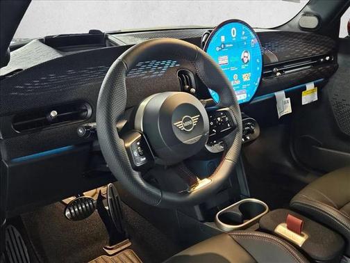 Midnight Black II Metallic 2026 MINI Convertible Cooper