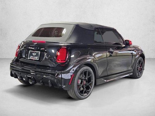 Midnight Black II Metallic 2026 MINI Convertible Cooper