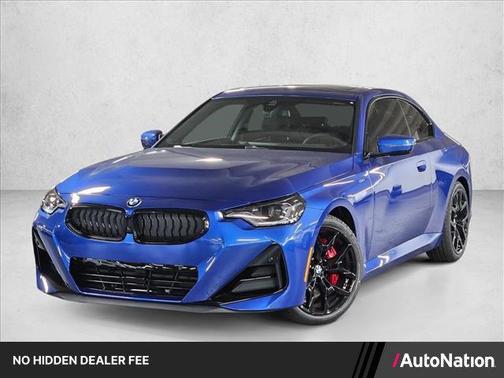 Portimao Blue Metallic 2026 BMW 230 230i