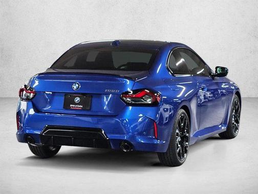 Portimao Blue Metallic 2026 BMW 230 230i