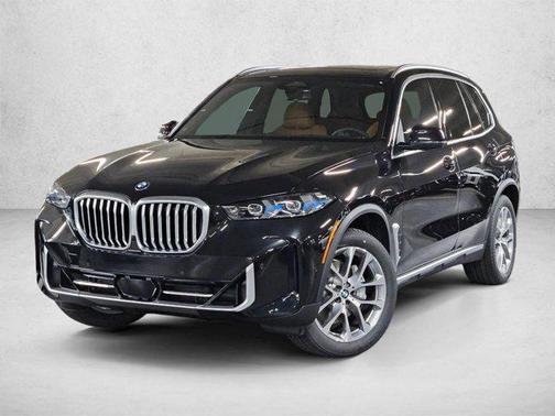 Black Sapphire Metallic 2026 BMW X5 sDrive40i