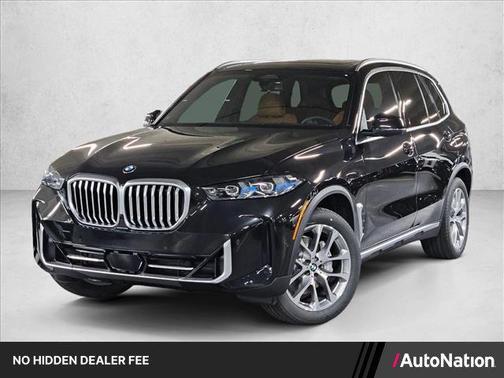 Black Sapphire Metallic 2026 BMW X5 sDrive40i