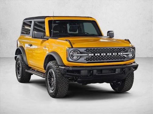 Cyber Orange Metallic Tricoat 2021 Ford Bronco Badlands