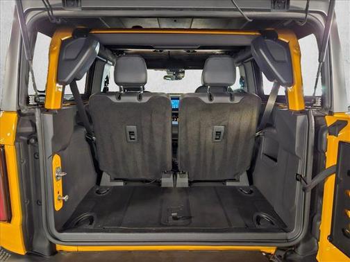Cyber Orange Metallic Tricoat 2021 Ford Bronco Badlands