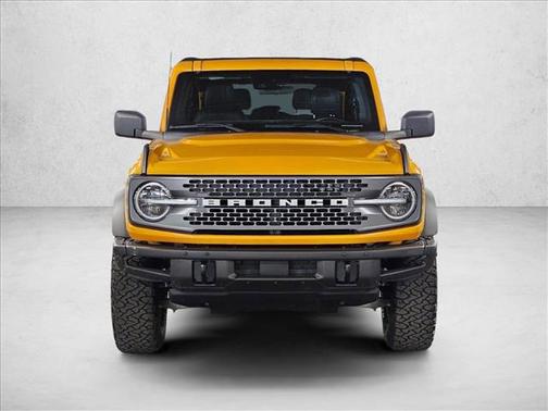 Cyber Orange Metallic Tricoat 2021 Ford Bronco Badlands