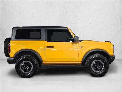 Cyber Orange Metallic Tricoat 2021 Ford Bronco Badlands