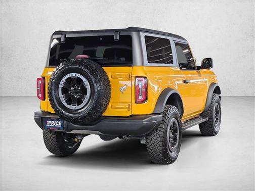 Cyber Orange Metallic Tricoat 2021 Ford Bronco Badlands