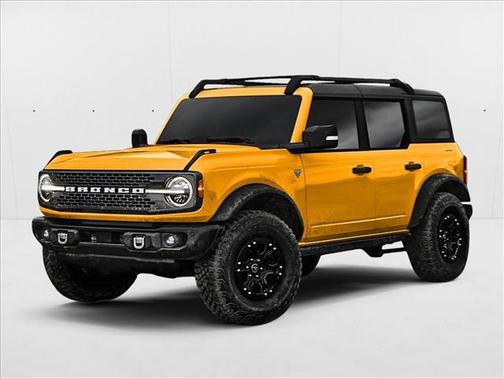 Cyber Orange Metallic Tricoat 2021 Ford Bronco Badlands