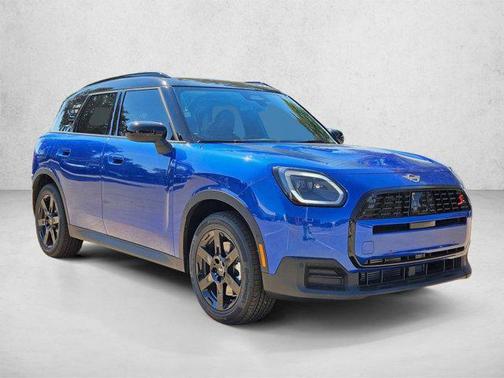 Blazing Blue Metallic 2026 MINI Countryman Cooper S ALL4