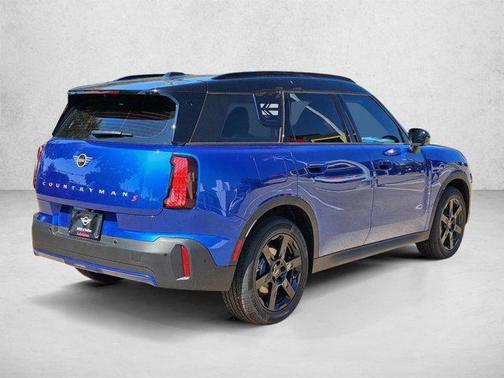 Blazing Blue Metallic 2026 MINI Countryman Cooper S ALL4