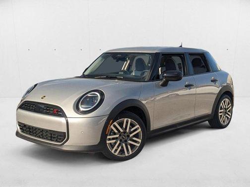 Melting Silver III Metallic 2025 MINI Hardtop Cooper S