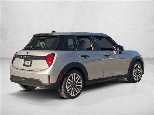 Melting Silver III Metallic 2025 MINI Hardtop Cooper S