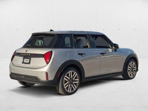 Melting Silver III Metallic 2025 MINI Hardtop Cooper S