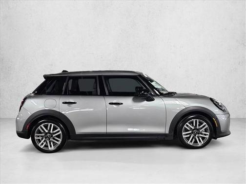 Melting Silver III Metallic 2025 MINI Hardtop Cooper S