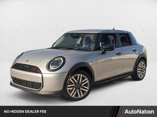 Melting Silver III Metallic 2025 MINI Hardtop Cooper S