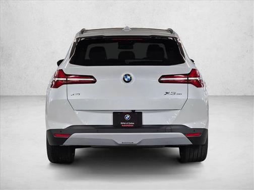 2026 BMW X3 30 xDrive