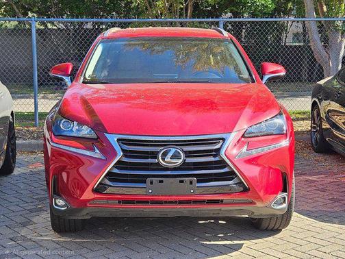 2017 Lexus NX 200t Base