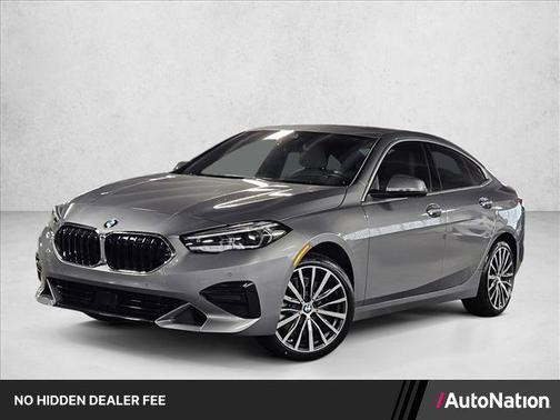 Skyscraper Grey Metallic 2024 BMW 228 Gran Coupe sDrive
