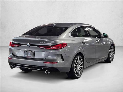 Skyscraper Grey Metallic 2024 BMW 228 Gran Coupe sDrive